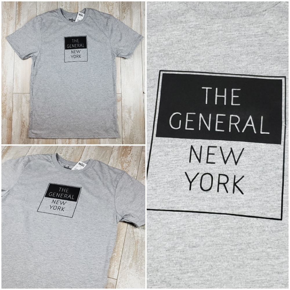Vans X The General Block Tee Gray